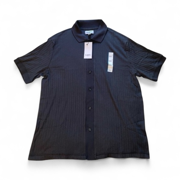 Goodfellow & Co Target Men's Dark Button Down Shirt - Picture 1 of 8
